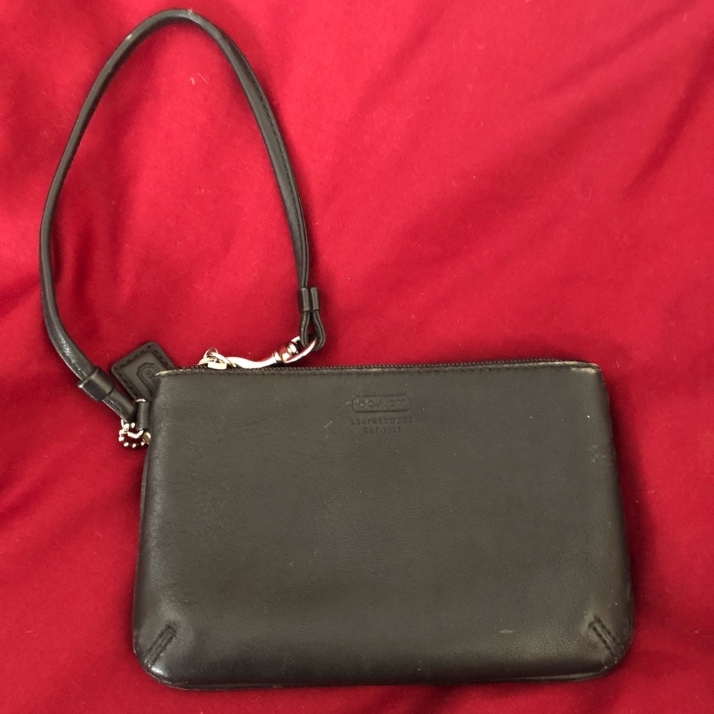 Coach Wristlet (Black)